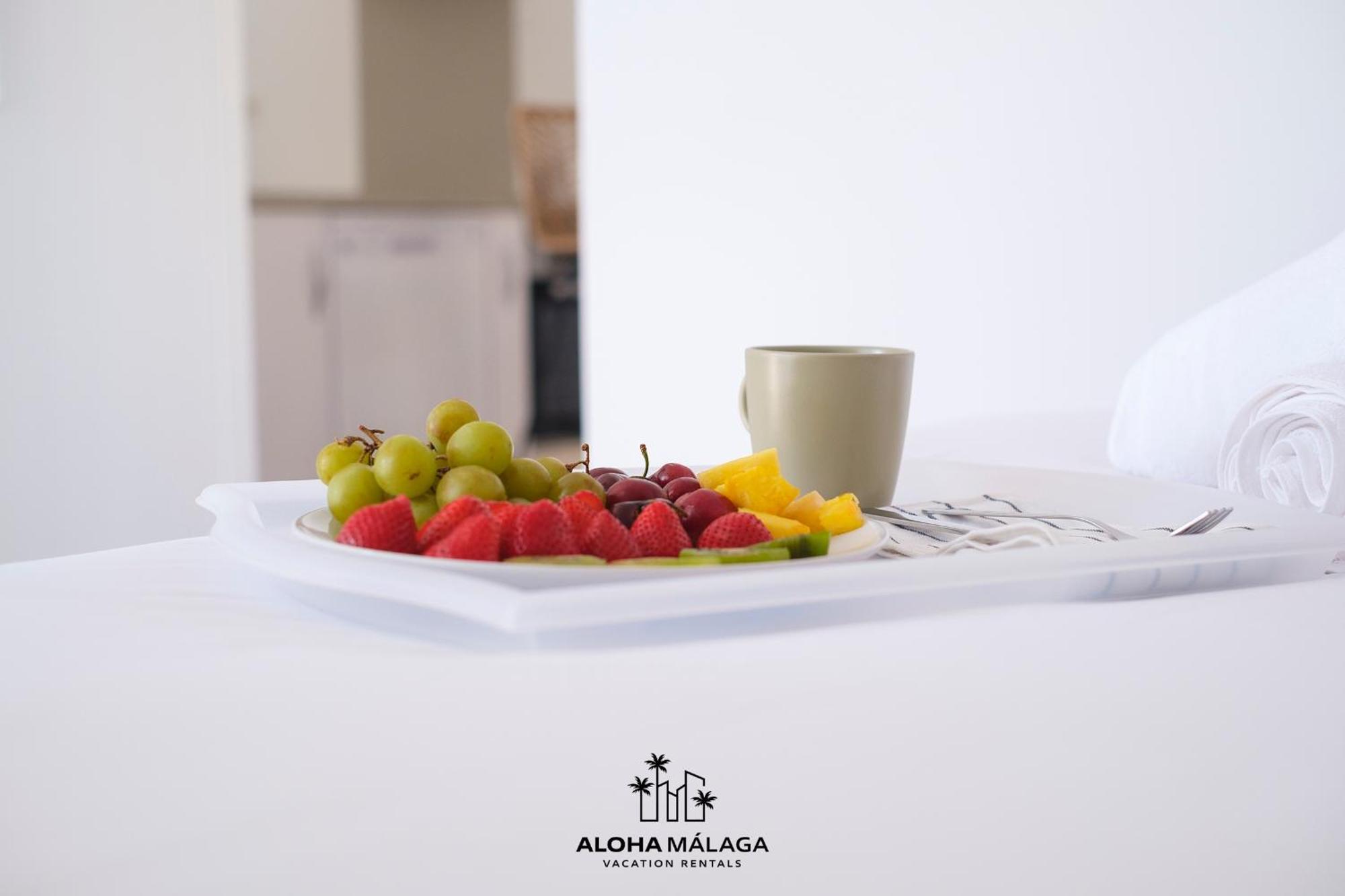 Apartamento ALMAR Puerto by AlohaMálaga Exterior foto